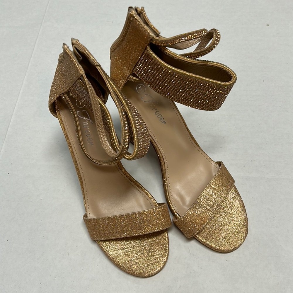 Rose Gold Sandals